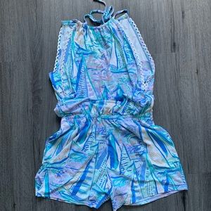 *LIKE NEW* Lilly Pulitzer Romper